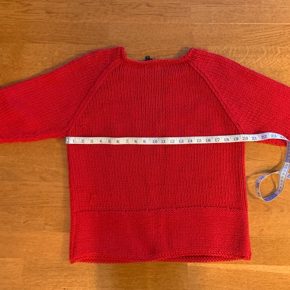Perry Ellis Red Knitted Sweater Size XL - Picture 4 of 6